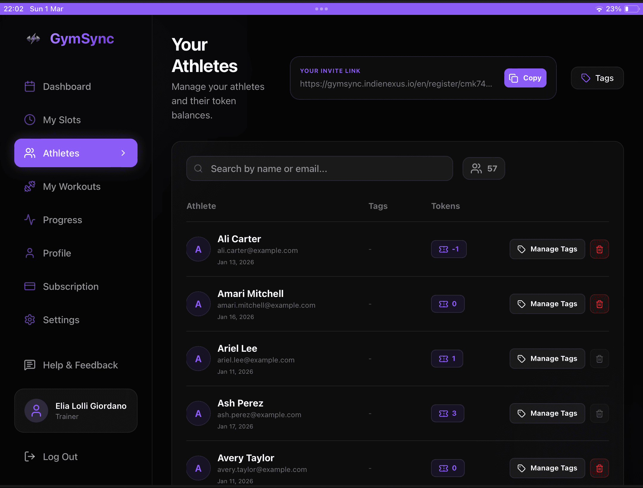Client Management Desktop