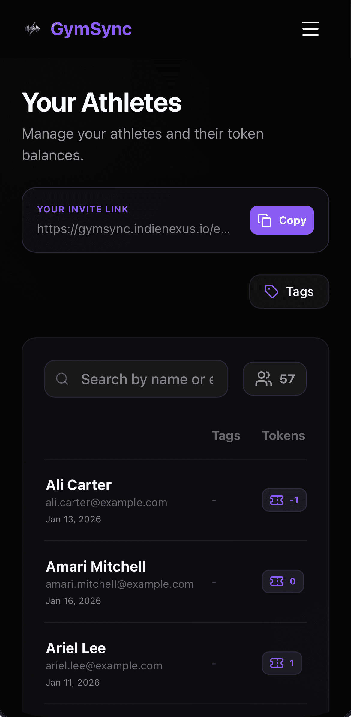 Client Management Mobile
