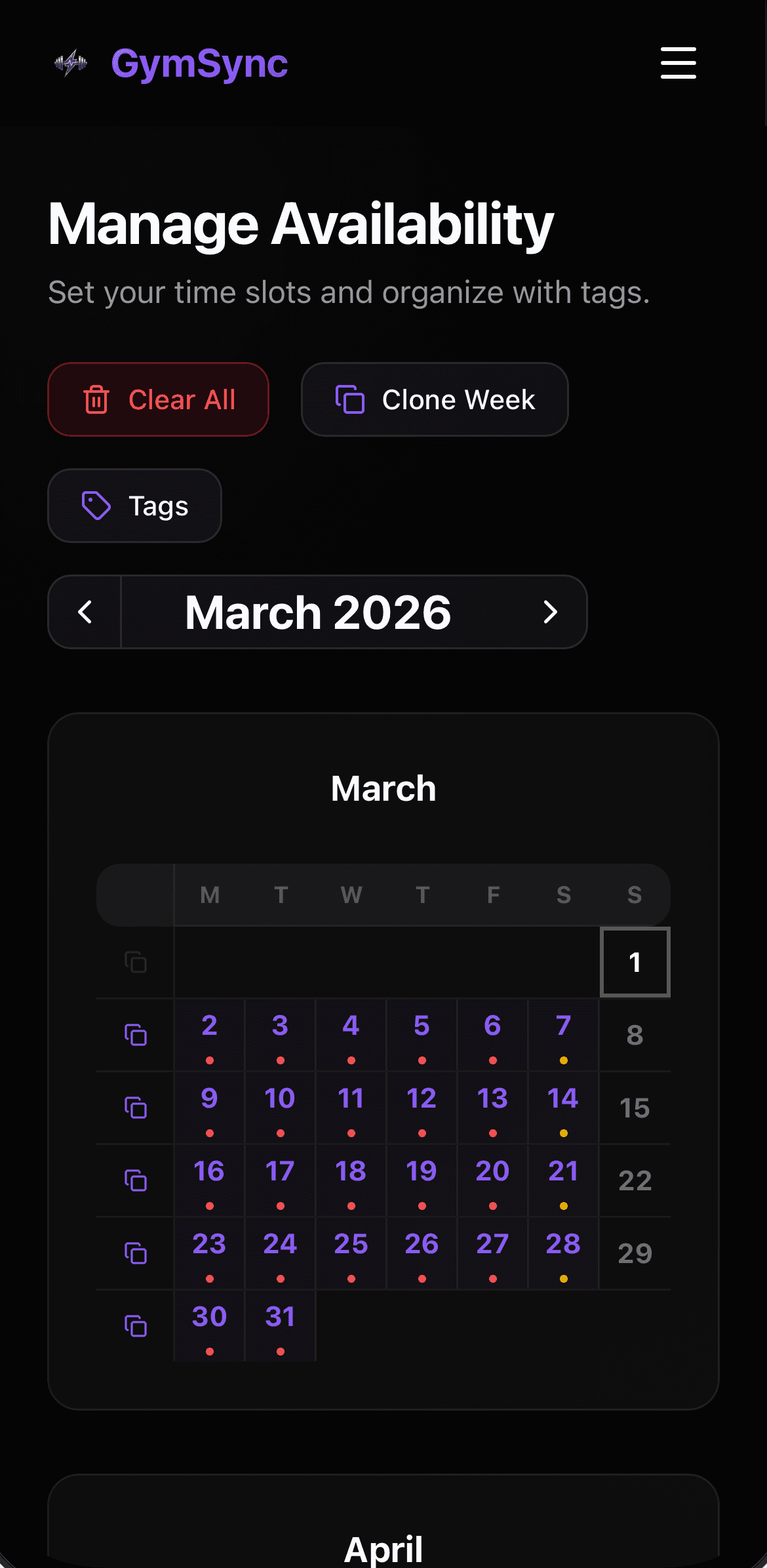 Flexible Slots Mobile