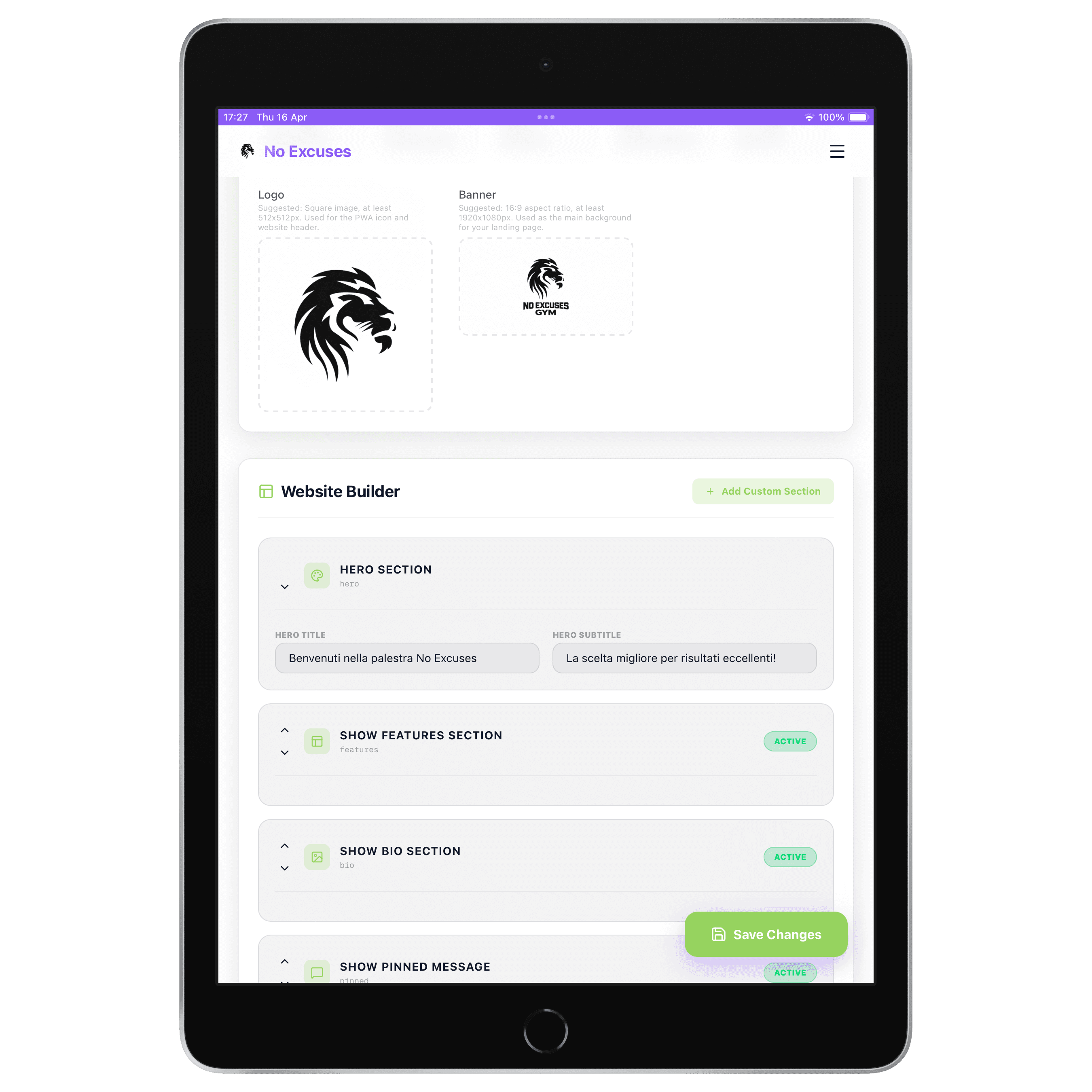 Website Builder