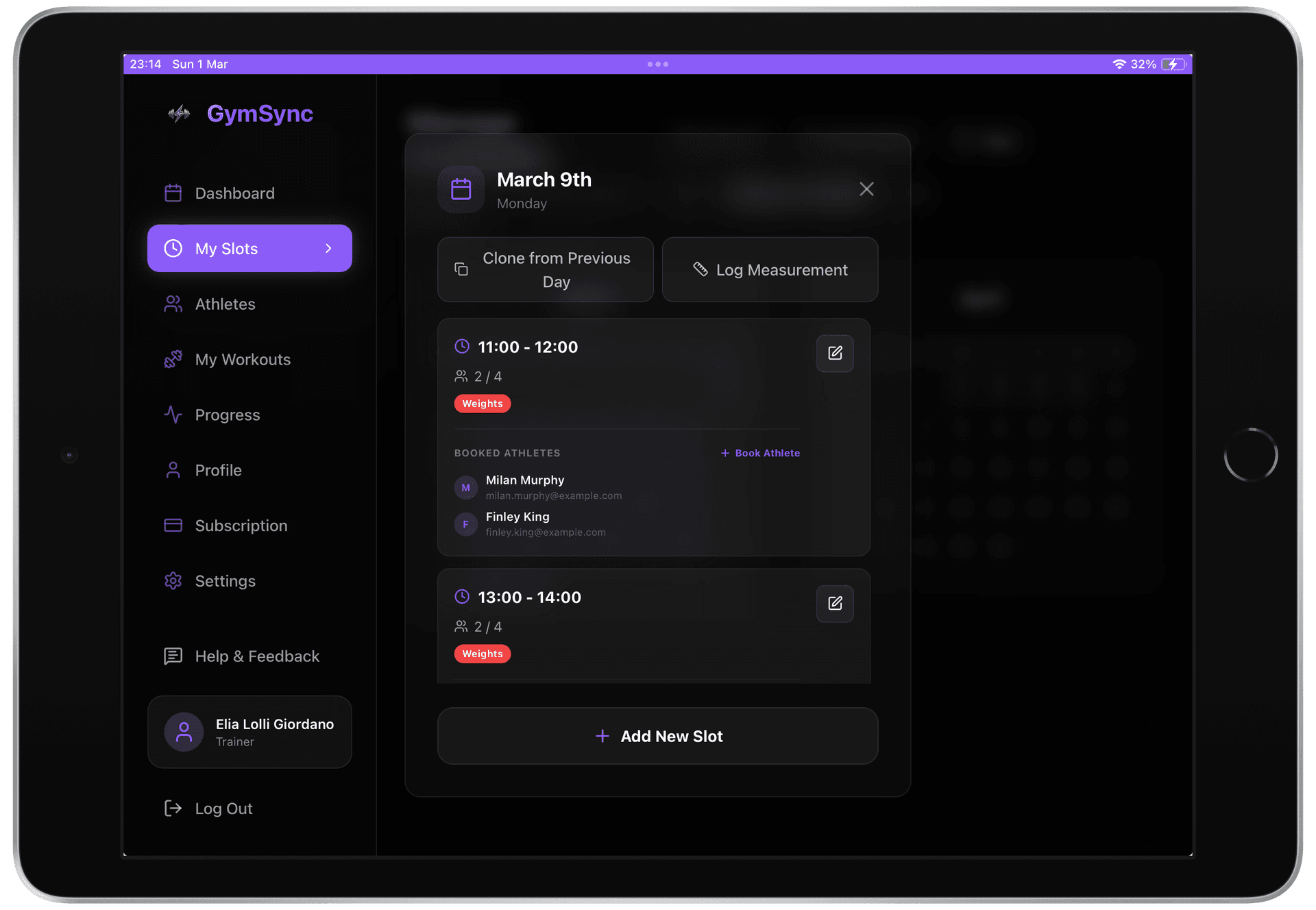 2. Flexible Slots & Tags